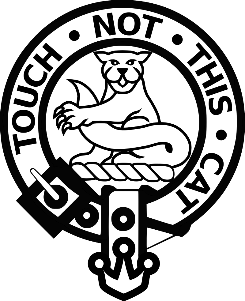 wikipedia clan creast badge